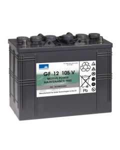 Sonnenschein GF 12 105 V - 12V 105ah