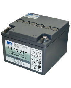 Sonnenschein GF 12 022 YF 12V 22Ah (GF12022YF) - GEL-golfautoton akku