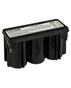 Hawker Yksiosainen sykloni 6V/2.5Ah (0819-0012)