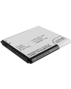 HB5R1V Akku mm. laitteelle HUAWEI Honor 2 / 3 (Yhteensopiva)