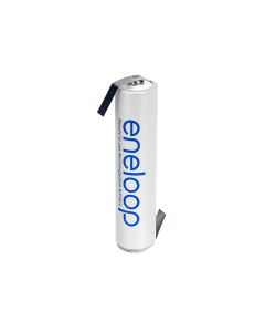 Panasonic eneloop ladattava AAA / R03 paristo Z-juotoslipareilla - 1 kpl