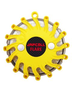 Japcell FLARE Ladattava Varoitusvalo / Hätävalo / Kilpikonna (1 kpl) – Ilman Laturia