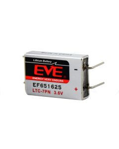 EVE LTC-7PN Litium erikoisparisto (1 kpl)