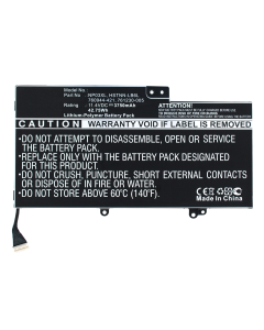 760944-421 Akku laitteelle HP Envy x360 Touchsmart (Yhteensopiva)