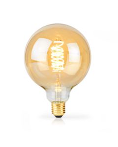 LED -hehkulamppu E27 | G125 | 3.8 W | 250 LM | 2100 K | Ylimääräinen kuuma valkoinen | 1 kappale.