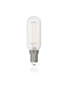 LED Pear E14 | T25 | 4 W | 470 LM | 2700 K | Kuuma valkoinen | Selvästi | 1 kappale.