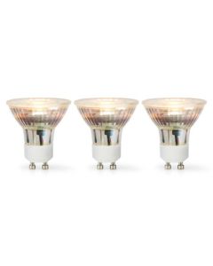 LED Pear Gu10 | Spot | 4.5 W | 345 LM | 2700 K | Kuuma valkoinen | 3 palaa.