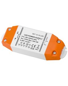 Goobay LED transformer 12 V (DC)/15W, 15 W, stående boks