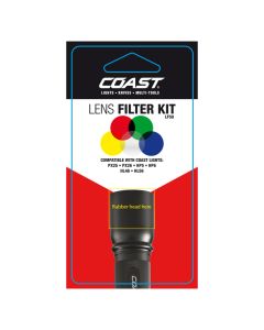COAST LF50 Lens Filter Kit laitteille PX26, HP5, HP6, HL46, HL56