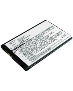 Batteri til LGIP-400N (Kompatibel)