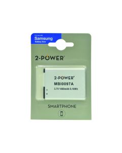 2-Power Akku laitteelle Samsung Galaxy Ace
