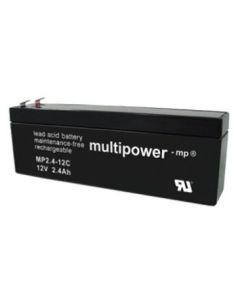 Multipower MP2,4-12C kulutusakku 12V 2.4Ah