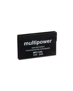 Multipower MP2-12SL Akku 12V 2.0Ah