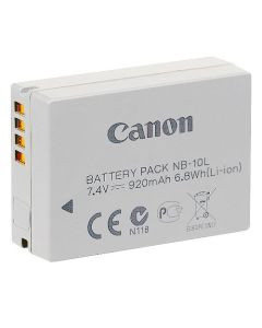NB-10L Akku laitteelle Canon (Alkuperäinen)