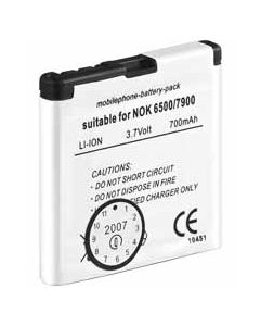 Nokia - 6500 / 7900 (BL-6P) (Yhteensopiva)