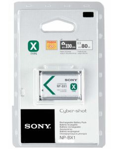 NP-BX1 Akku laitteelle Sony(Alkuperäinen)