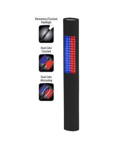 Nightstick NSP-1170 lamppu valkoisella, sinisellä ja punaisella valolla (150 lumenia) LED