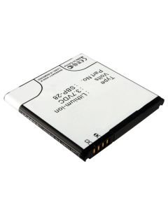 Akku laitteelle Asus PadFone A66 (Yhteensopiva)