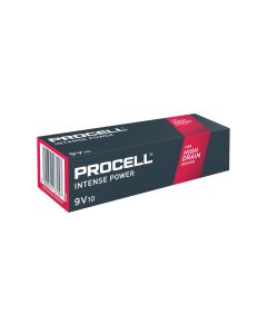 DURACELL PROCELL INTENSE E / 9V Akut (10 pcs.)