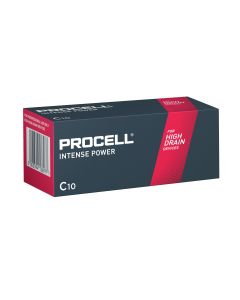 DURACELL PROCELL INTENSE C Akut (10 pcs.)