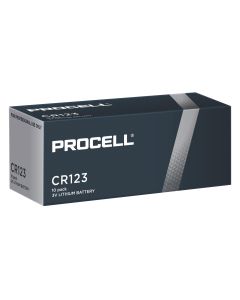 DURACELL PROCELL CR123 Akut (10 pcs.)