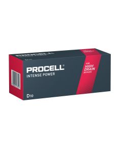 DURACELL PROCELL INTENSE D Akut(10 pcs.)