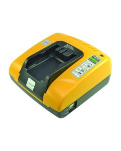 2-Power Yleislaturi laitteelle Black & Decker 7.2V - 18V Ni-Cd ja Ni-MH