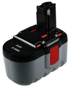 2-Power PTH0011A Sähkötyökalun akku 24V esimerkiksi laitteelle Bosch BAT030