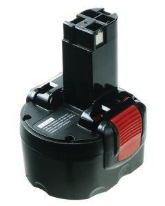 2-Power PTH0019A Sähkötyökalun akku 9,6V esimerkiksi laitteelle Bosch BAT048