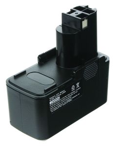 2-Power PTH0028A Sähkötyökalun akku 9,6V esimerkiksi laitteelle Bosch 2 607 335 037