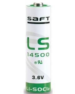 SAFT LS14500 / CR-SL760 / AA - Litium erikoisparisto - 3.6V (1 kpl)