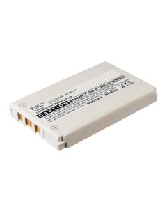 BA-80S700 Akku mm. laitteelle Metrologic MK5502 (Yhteensopiva)