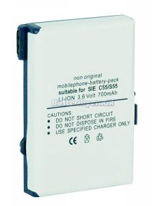 Siemens A55 / C55 / M55 / S55 (Yhteensopiva)