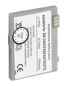 Siemens C65 / CX65 / M65 / S65 (Yhteensopiva)