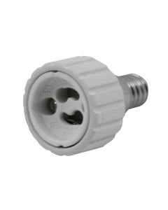 Lampunkanta-adapteri E14 - GU10 (1 kpl)