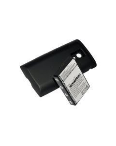 Sony Ericsson Xperia X10 Laajennettu akku (Yhteensopiva)
