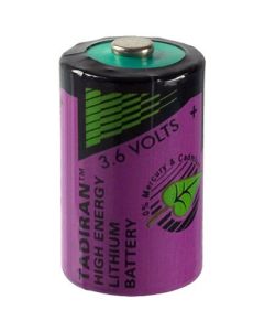 Tadiran CR-SL750 /S / ½AA - Sonnenschein - Litium erikoisparisto - 3.6V (1 kpl)