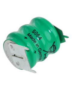 Varta 3/V80H 3,6V Ni-MH  Juotoskorvake