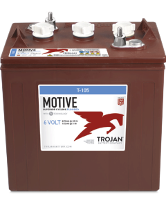 Trojan T105 deep cycle Akku - 6V 225Ah / 20h - 185Ah / 5h