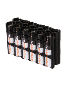 Powerpax paristonpidike  12 kpl AAA (musta)