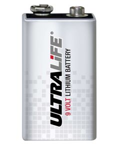 Ultralife Litium 9V Akku (1200 mAh) (10 vuoden Akku)
