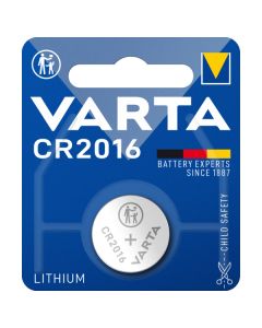 Varta CR2016 nappiparisto - 1 kpl