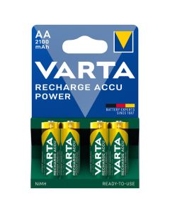 VARTA Ready2Use Akku AA/ R06 / Mignon (4 kpl)
