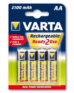 VARTA Ready2Use Akku AA/ R06 / Mignon (4 kpl)