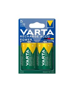 VARTA Power Accu D / R20 / Mono (2 kpl) 3000mAh Akku