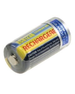 CR123A Li-Ion ladattava akku - 3V 500mAh