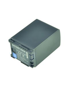 2-Power Kameran akku laitteelle Canon BP-820, BP-828