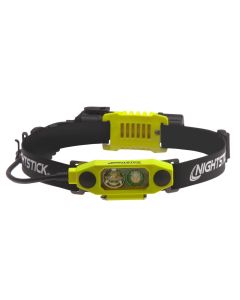 Nightstick XPR-5562GX ATEX Zone 0 ladattava otsalamppu Dual-Light (300 lumenia) LED