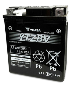 Yuasa MP-akku AGM 12V 7,4Ah "YTZ8V" 90-0372