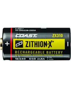 COAST ZX310 micro USB ladattava akku XP6R, XPH25R
